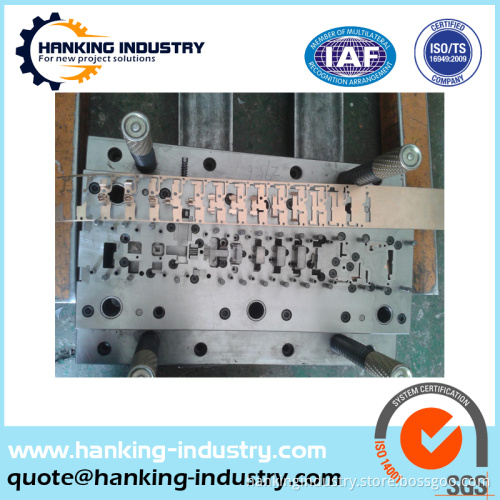 stamping mould making, customized punching mould stamping parts